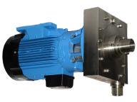 connections. HMI-M with Magnetic drive MOTORS The HMI pumps are equipped with normalized motors of well-known manufacturers.