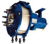 NORMALIZED CHEMICAL PUMPS NP Normalized NFE 44121 ISO 2856 ISO 5199 DIN 24256 WITH MECHANICAL SEAL OR MAGNETIC DRIVE GENERALITIES The horizontal, single stage centrifugal pumps of the NP range are