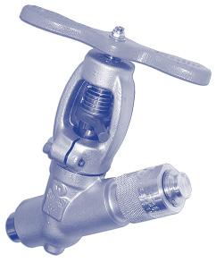 repairable Up to ASME 4500 class Cryogenic Valves Single-piece stainless