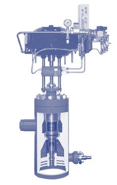 Conditioning Valves Combined pressure-reducing and desuperheating Globe, angle or z-style Carbon