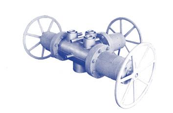 Diverter Valves 3,4,5 and multiple inlets and outlets Metal-to-metal seated Contoured ram,