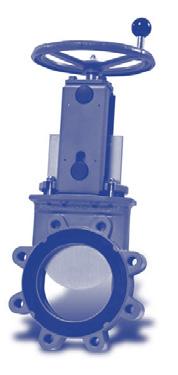 Valves Dual seated, fully lugged, non-rising stem Bidirectional, for dead end service Ductile iron