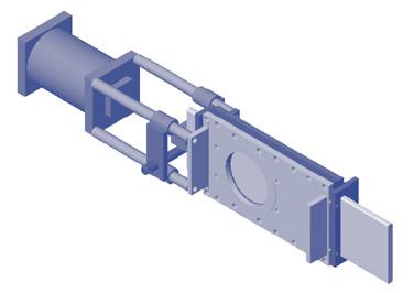 O-Port Slide Gate Valves The flat ball valve Tight shutoff in severe applications Custom designed