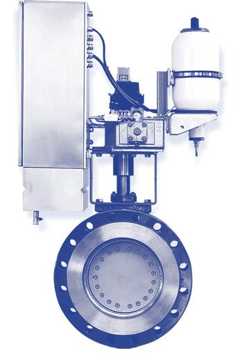 Butterfly Valves Metal-to-metal seat Bidirectional Double block and bleed Tilting disc check valve