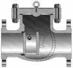 Product Overview Tilting Disc Check Valves Tilting disc check valves are designed to handle applications requiring higher velocities and pressures.