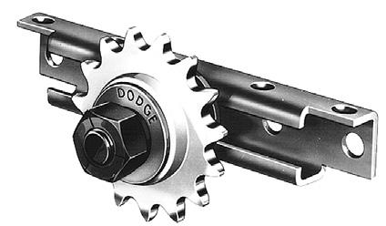 V-Drives FHP Drives Drive Component DYNA-SYNC HT200/HTD HTR Synchronous Drives Roller Chain HTRC Sprockets Tensioner Frame, Idler Sprockets Proper chain tension is necessary for normal life