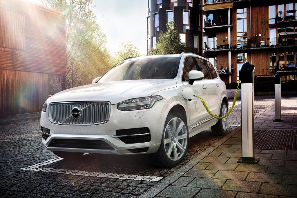Efficient Power, No Compromise Published by Volvo Car