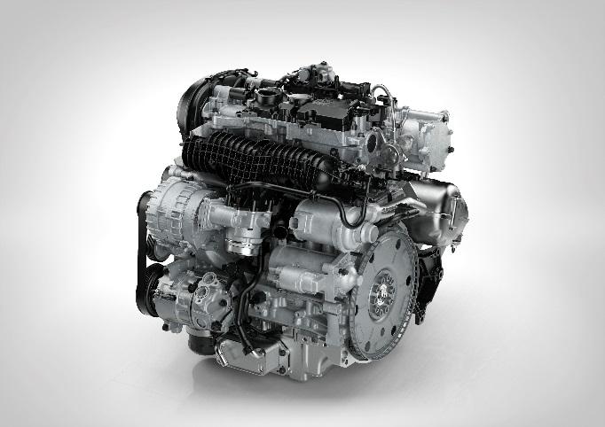 Petrol Engines T6 Rear T6