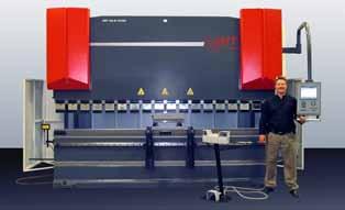 JMT Press Brakes JMT press brakes guarantee precision, low maintenance costs, low operating costs, and long-term reliability.