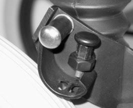 Mounting and use of non-reverse brakes: The non-reverse brakes are mounted inside of the existing brakes.