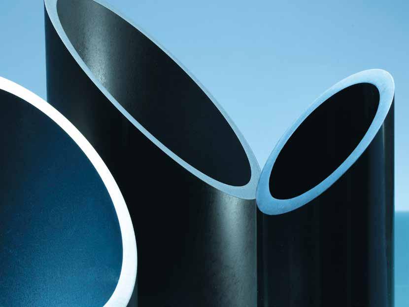 Seamless and welded cold drawn precision steel tubes in acc.