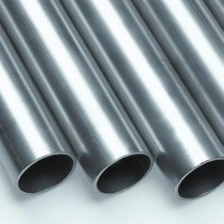 Seamless stainless tubes, hot finished Standard EN 10216-5 TC1 resp.