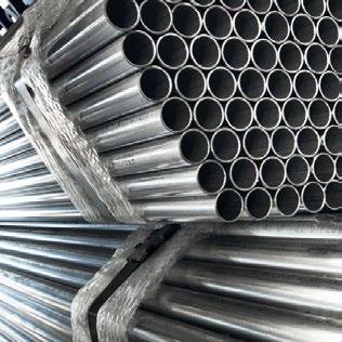 Welded stainless process tubes Standard EN 10217-7 and ASTM A 312 12 x 1.5 mm to 609.6 x 4 mm other dimensions on request Tolerances acc.