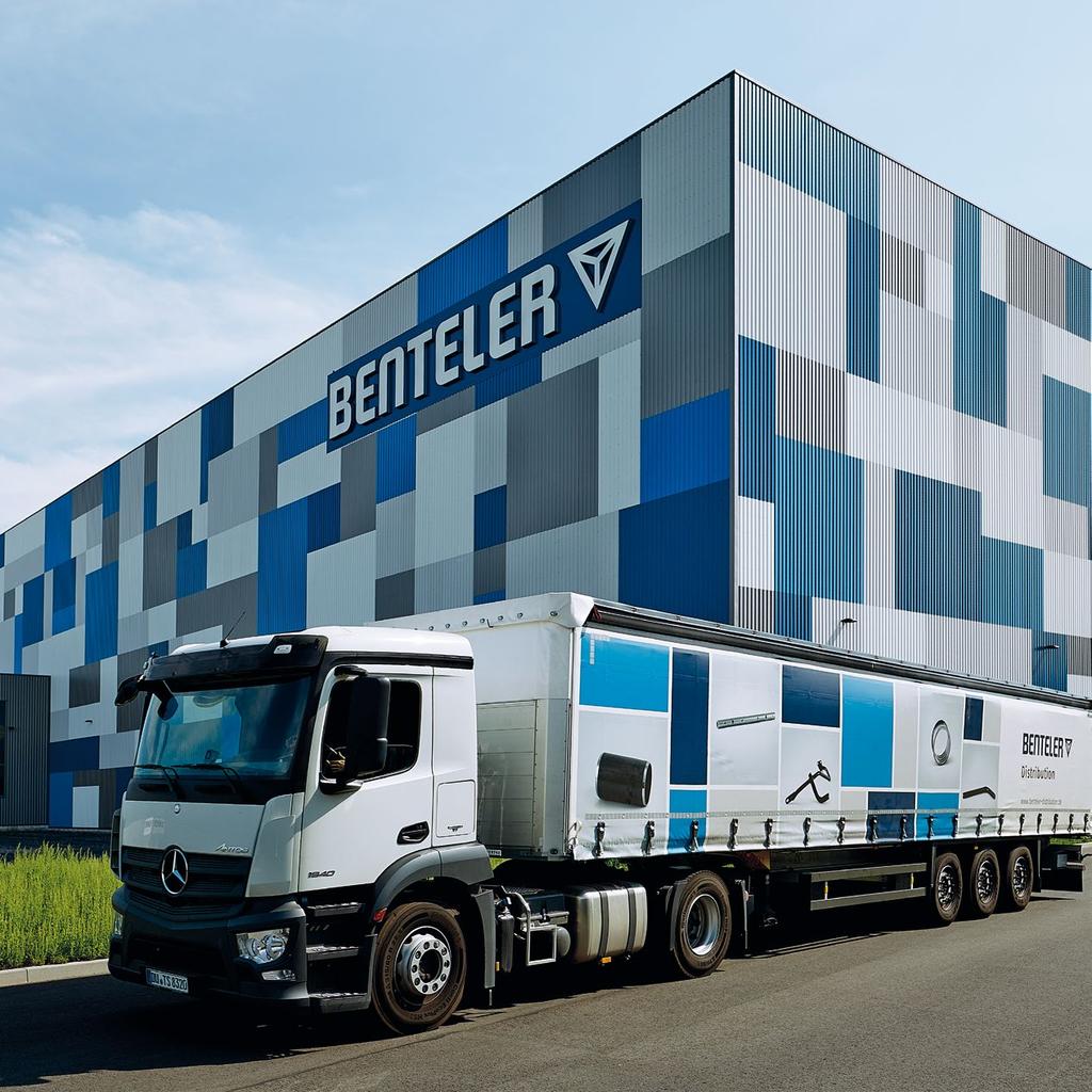BENTELER Distribution International GmbH Global Headquarter Heltorfer Straße 1 40472 Düsseldorf