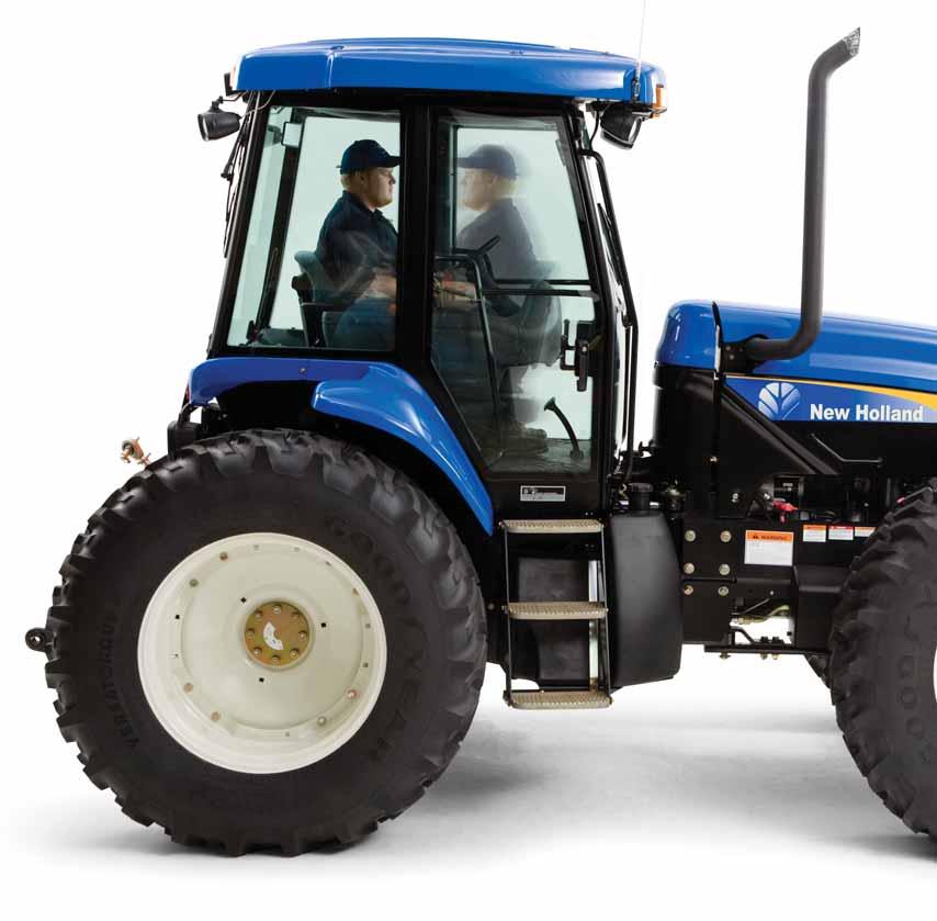 You re looking at the world s most versatile tractor The productivity