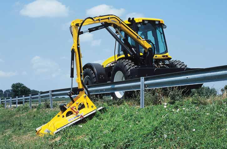 This tractor is far from ordinary. It s a versatile Tool Carrier.