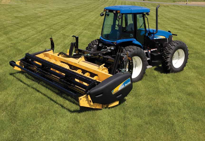 You get double-duty with the Bidirectional tractor.