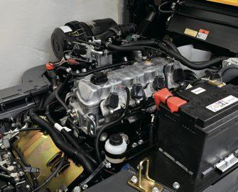 System (UD) Q32 diesel engine The new series comes equipped with the Q32 diesel engine, which meets the latest European emission regulations covering all diesel
