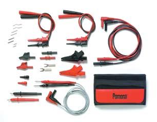 DMM Accessories and Kits 54 Connecting with the industry s leading digital multimeter brands, Pomona provides the world s largest selection of test leads and probes.