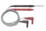 2mm) tip which is 33Vrms/70Vdc. See page 66 for more probe tips. Safety 2mm/4mm Test Probe Set Ratings 6601 IEC61010 1000V CAT III Versatile 2mm probe tip with screw-on 4mm tip.
