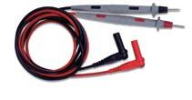 DMM Accessories and Kits 62 Replacement DMM Test Lead Sets with Fixed Tips 5.5in (139.