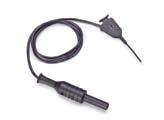 SMD/Micro Format Test Mini SMD Grabber Test Clip with Lead and 4mm Jack Color 72929-20-0 Black 72929-20-2 Red Mini SMD Grabber Test Clip (Pomona 72906) with 20 inch(50cm) lead and 4mm Jack for easy
