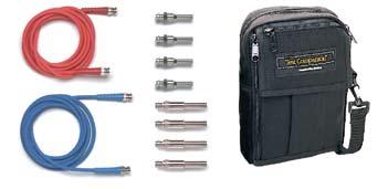 demand. Universal DSX-3 Test Kit 6568 Ideal for OSP/CO technicians. Kit reduces the need for multiple cables to service and test DSX-3 panels.