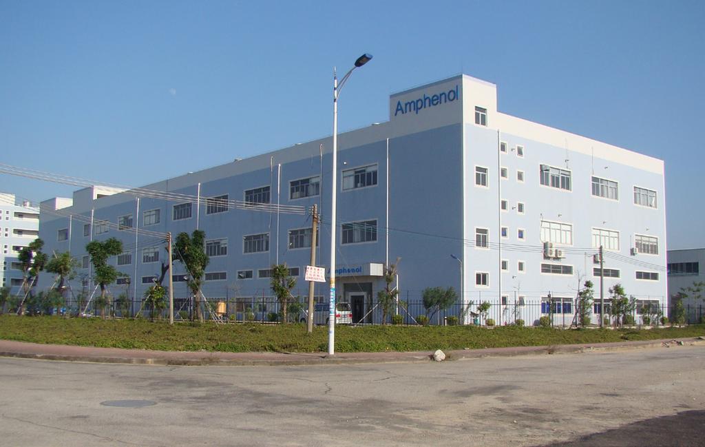 Amphenol is one of the largest manufacturers of interconnect products in the world The company designs, manufactures and markets electrical, electronic and fiber optic connectors, coaxial and