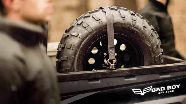 SWAY BARS CLASS-LEADING 24-CU-FT OF STORAGE WITH EXTENDED CAB 08 MAKE IT YOURS.