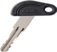 Key Service The ABUS key service allows you to order new keys for existin locks. Just select the required blank, enter the desired codin and the key will be delivered within no time.
