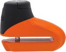 300 yellow orane red Basic protection at low theft risk Recommended for securin scooters Technoloy and features 10 mm steel bolt Easy handlin due to bi closin button and automatic lockin The bolt is