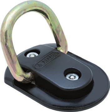 Technoloy and features 14 mm round shackle made of special hardened steel for hihest resistance Mountin accessories included The anchor allows the