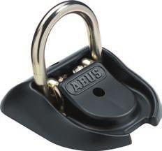 Technoloy and features 16 mm round shackle made of special hardened steel for hihest resistance Mountin accessories included After installin this anchor correctly it can only be removed with a