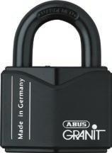 GRANIT 37/55 S&S Securin larer valuable objects Securin objects with very hih risk of theft Special insurance company requirements Technoloy and features ABUS Plus disc cylinder: maximum precision