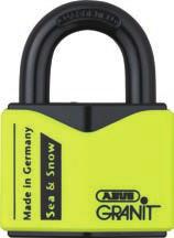 To secure valuables/oods of reat value or at a very hih risk of theft Meets special requirements of insurance companies Certified and approved padlock To secure e.