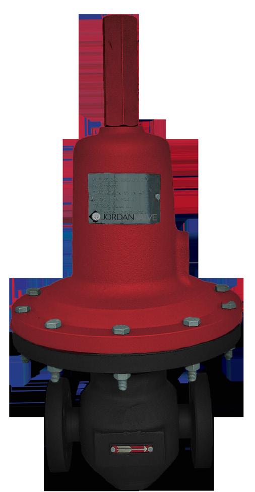 MK508UBS Series Threaded or Flanged Connections Carbon Steel, Stainless Steel & Alloy Construction The MK508UBS Series are spring loaded, direct-operated, pressure relief valves used downstream of