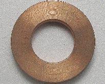 RP FITTING GASKET Copper Gasket for ISO Parallel Male RS or RP Fittings BSPP SIZE DIMENSIONS E H L INCH MM INCH MM INCH MM 1/8 0.39 9.9 0.59 15.0 0.04 1.0 AGCU-2RP 1/4 0.53 13.5 0.