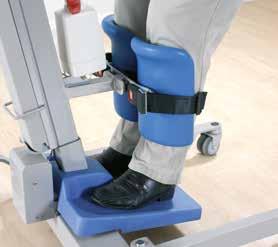 SARA 3000 has been ergonomically designed with both the carer s and resident s needs in mind.