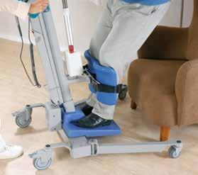 Key features Supports ergonomic working routines. Anatomical design for resident comfort. Safe working load 200 kg (440 lb).