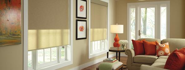 Dual Shades Have It Both Ways The QMotion dual shade bracket system lets you choose to install a combination of two shades on the same window.