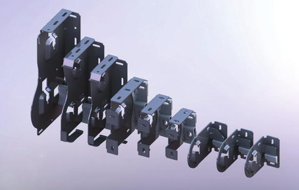 Mounting Brackets Bracket options to suit installation needs.