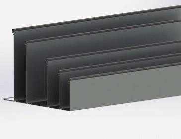 Section C Fascia A special accent piece that adds to the beauty of QMotion shades. Including fashionable, color-coordinated fascias will enhance both the form and function of your QMotion shades.