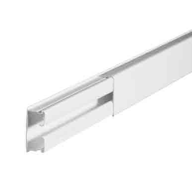 5 mm 0300 15 Without central partition 90 80 (1) Finishing accessories 0312 03 End cap right or left 42 20/400 0302 51 Changeable internal- 60 10/100 external angle from 60 0 to 120 0 0302 53