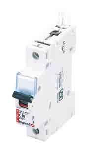 Bi-connect termination Finger proof terminal Two-position DIN rail clamp Insulated sliding shutter 35