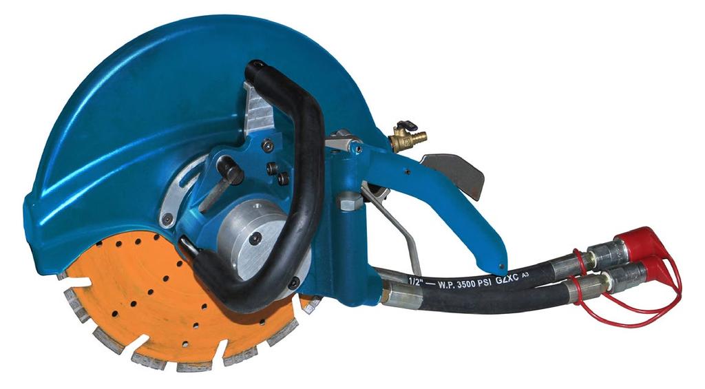 The REL-HDS-20 has been designed to utilize Diamond Impregnated Chain to cut concrete, ductile iron, rebar reinforced concrete, and a variety of other substrate materials above and below the waters