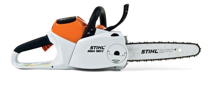 It s lightweight and features low vibration, quick chain adjustment and STIHL Quickstop Plus chain braking feature.