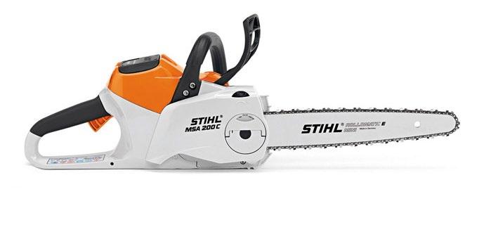 MSA 120 C-BQ MSA 120 C-BQ / MSA 120 C-BQ BUNDLE The MSA 120 C-BQ is your new go-to chainsaw for storm cleanup or limb removal.