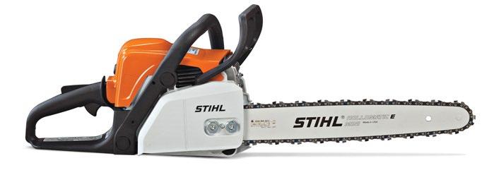 QUALITY I EXPERIENCE I PROFESSIONALISM I DEDICATION MS 241 C-M A compact, lightweight chainsaw with professional-grade power and STIHL M-Tronic technology.