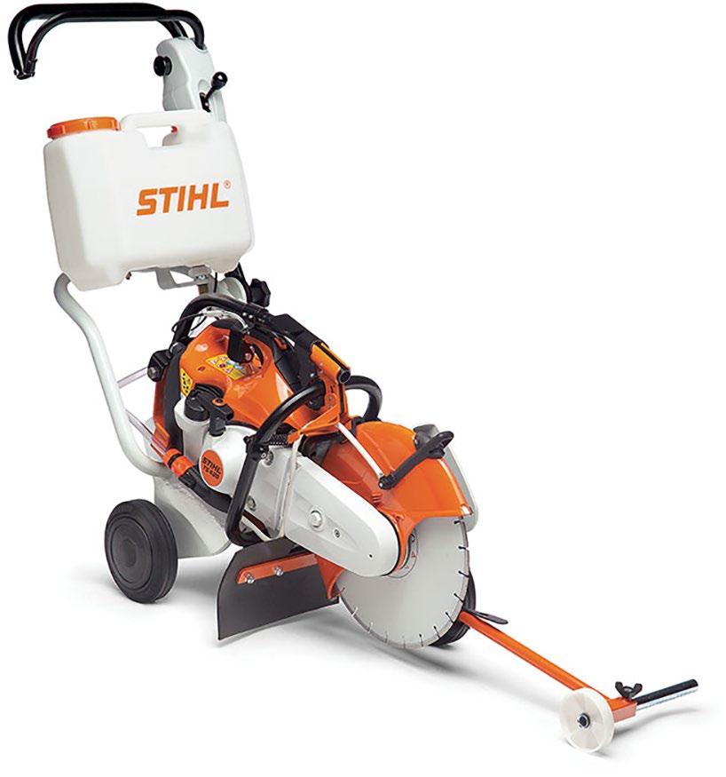 Add it to your battery-powered lineup today and discover the many benefits of owning STIHL battery. TSA 230 Note: Batteries and chargers must be purchased separately.