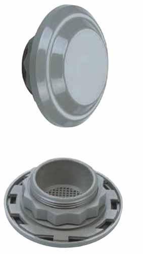 7F 7F Series - Exhaust Filter Ordering information Example: Series 7F, Exhaust Filter for mounting in sidewalls, size 1. 7 F. 0 5. 0. 0 0 0.